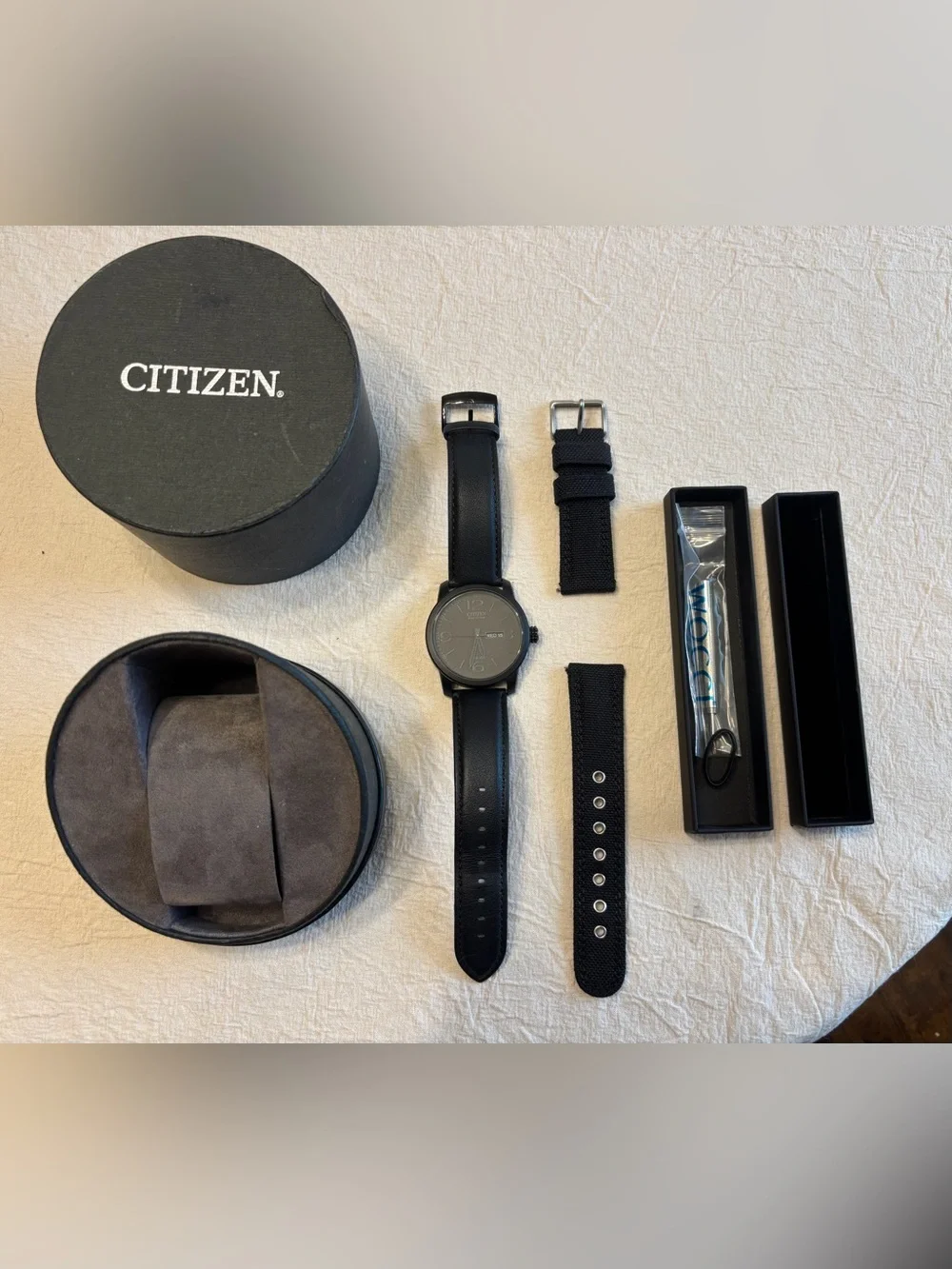 Citizen Eco-Drive Weekender Solar Powered Watch